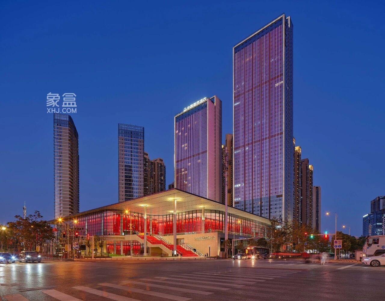 长沙北辰三角洲悦江洋2栋江景大平层热销，湘江边的理想城市居所！