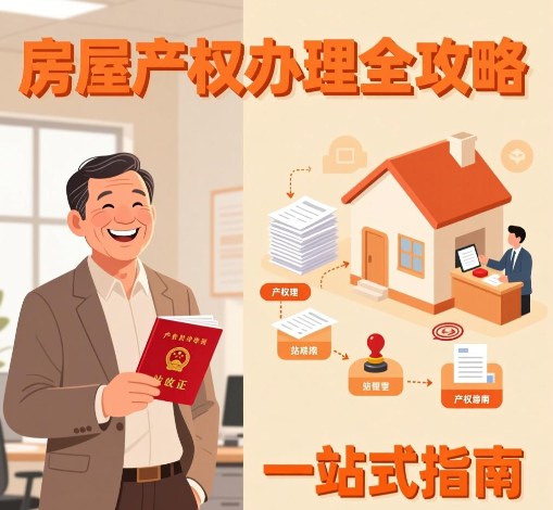 房屋产权办理全攻略：从过户到领证的完整指南