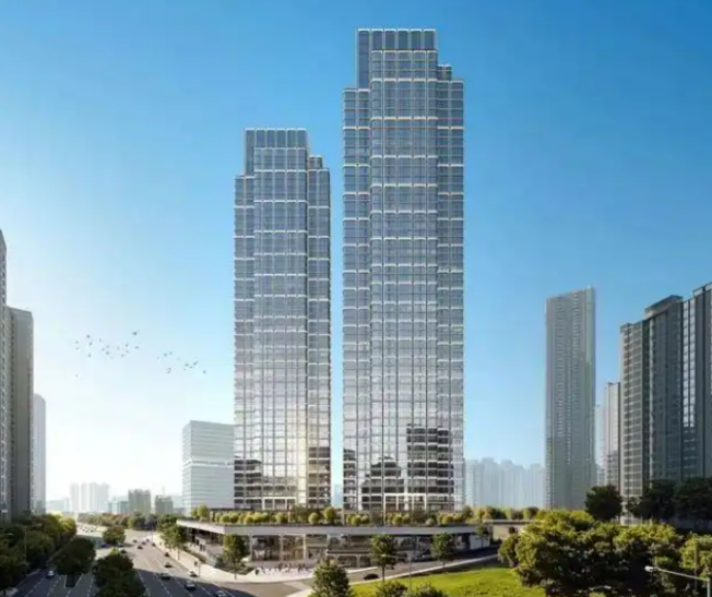 运达滨江广场批前公示！一线临江地铁口，全是200平以上大户型！