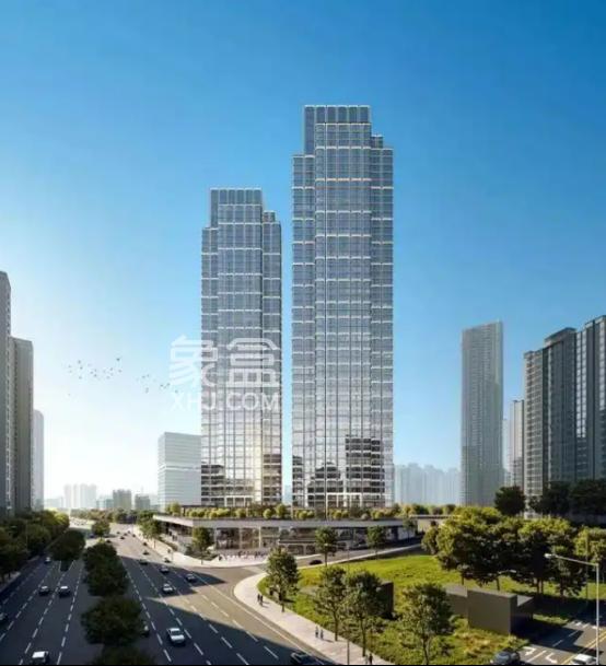 运达滨江广场批前公示！一线临江地铁口，全是200平以上大户型！