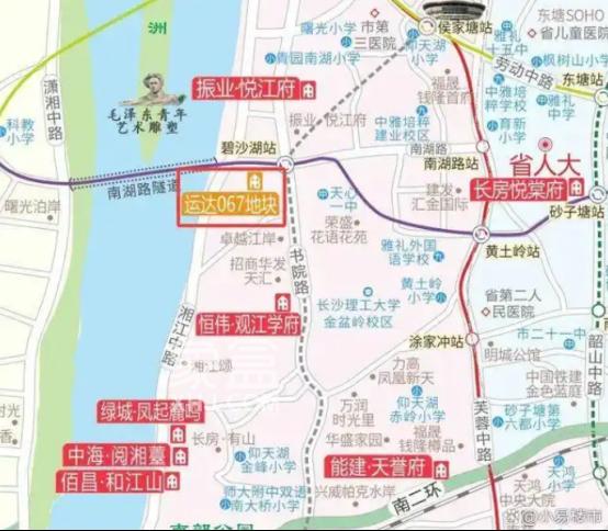 运达滨江广场批前公示！一线临江地铁口，全是200平以上大户型！