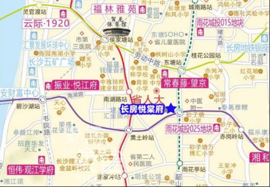 2026年，长沙多个市中心地段楼盘将面世！五一&芙蓉广场，东塘&侯家塘等