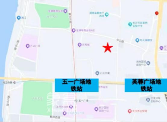 2026年，长沙多个市中心地段楼盘将面世！五一&芙蓉广场，东塘&侯家塘等