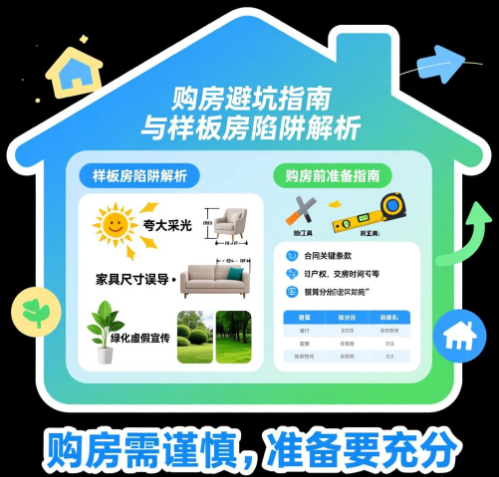 警惕样板房陷阱与购房前必备准备指南