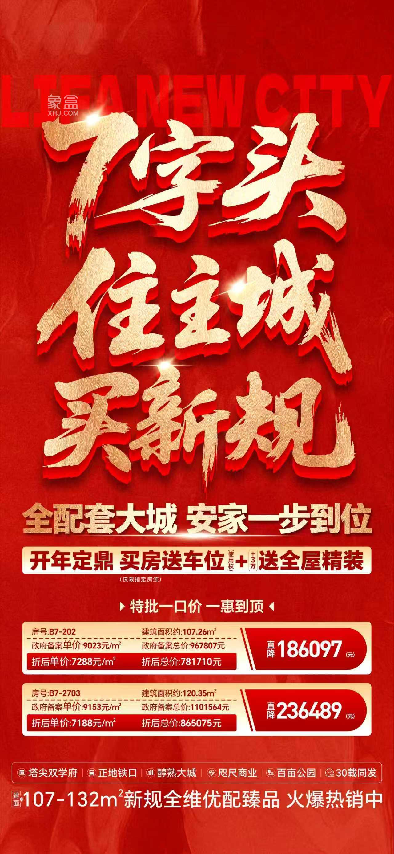 长沙楼盘特价房、工抵房等促销跳水不断，房价承压，开发商盼望有序竞争！