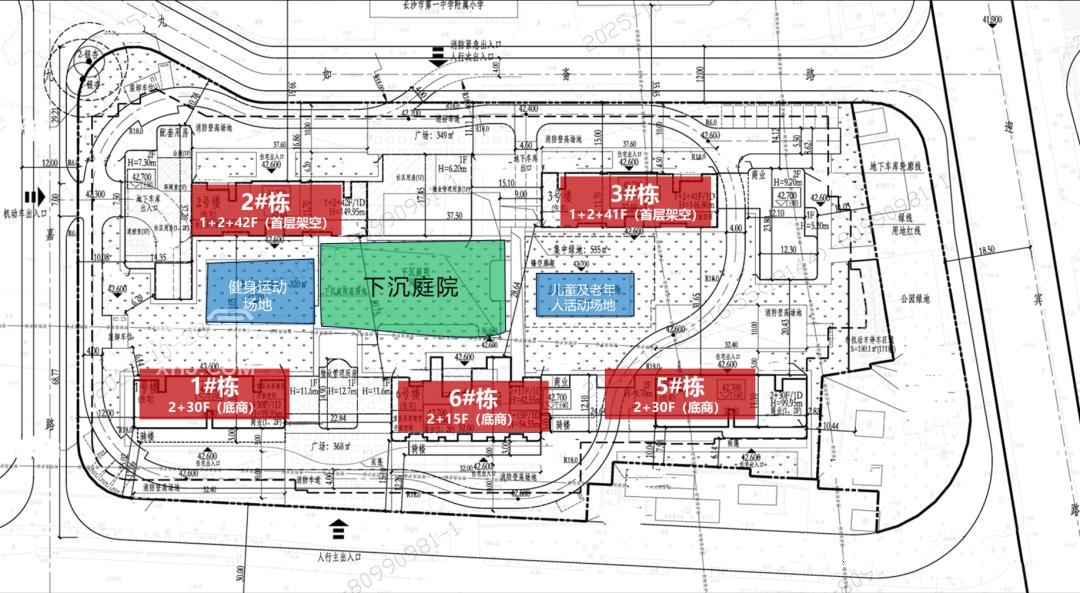 五一大道新盘“绿城金泓文澜樾华”户型图曝光！新规128㎡起，最高赠送达68㎡！