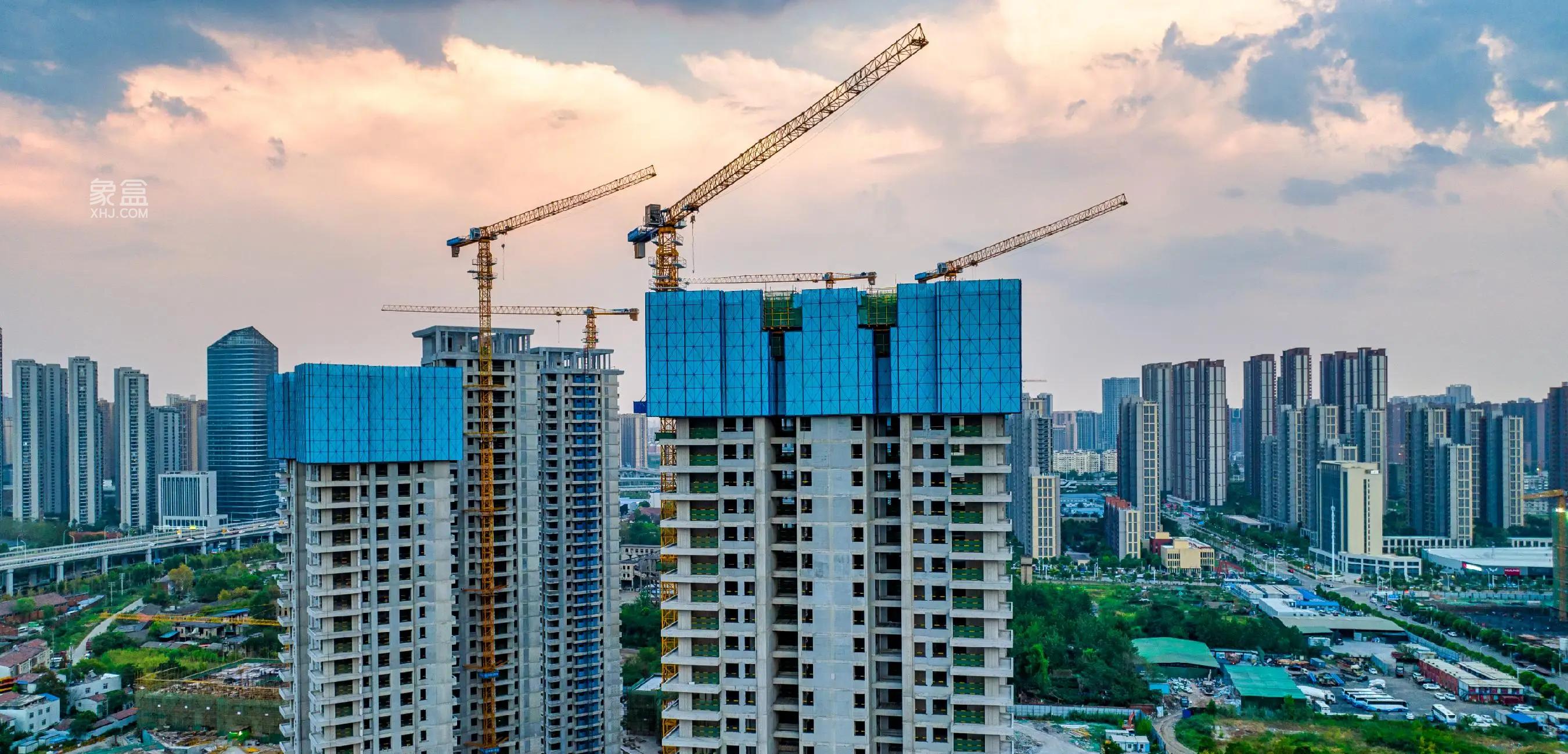 “优供给”推进使预计新开工降幅收窄，结构优化下房地产保有潜力