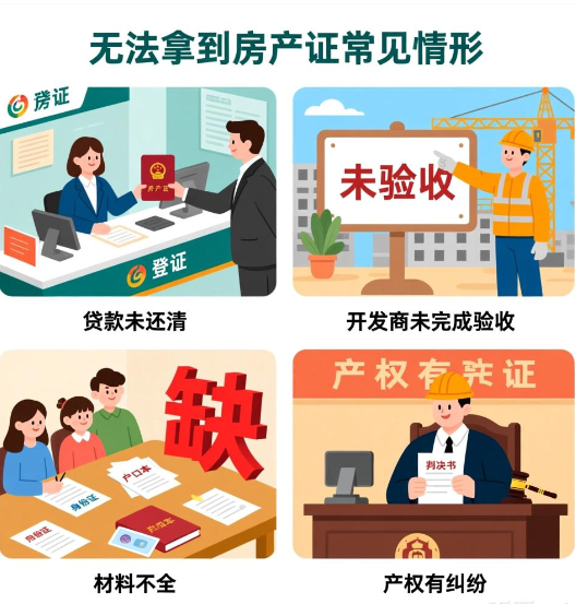 什么情况拿不到房产证 房产证拿不到可以拒绝缴纳物业费吗