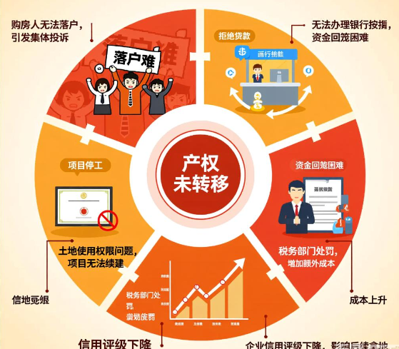 房屋20年没过户怎么办    对于开发商来说房屋不过户有什么危害