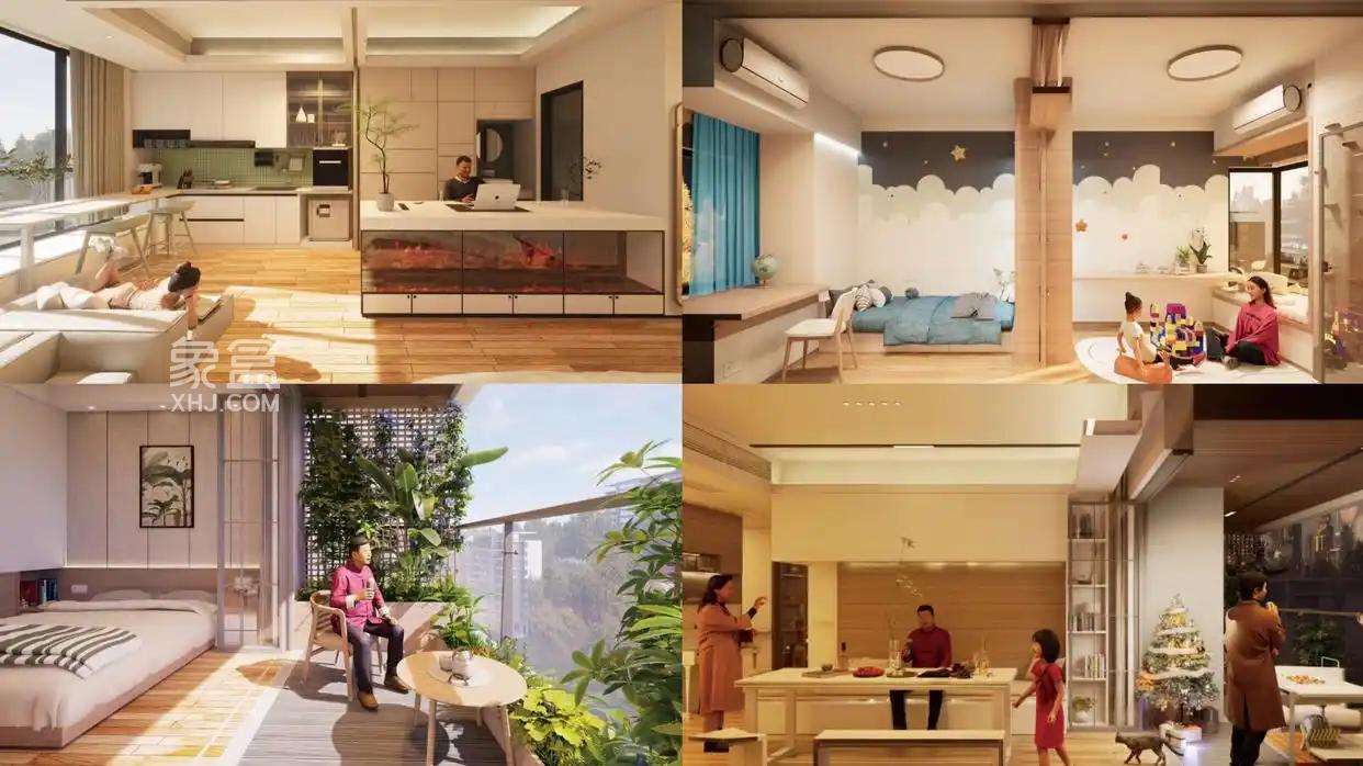 “好房子”的未来模型是什么？设计大赛成果展示各类社会群体需求