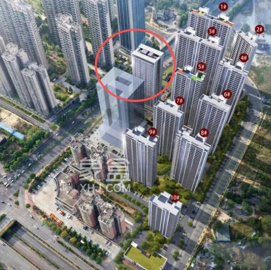 雨花区“华实长沙领峯”将启动“商改住”程序!在售新房9字头起! 雨花区“华实长沙领峯”将启动“商改住”程序!在售新房9字头起!