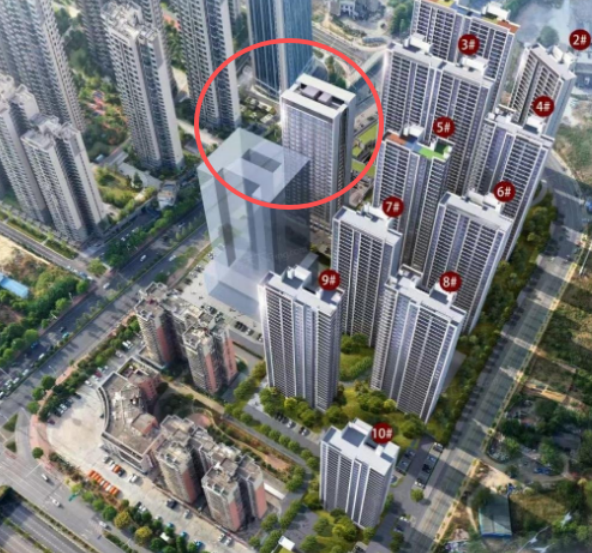 雨花区“华实长沙领峯”将启动“商改住”程序！在售新房9字头起！