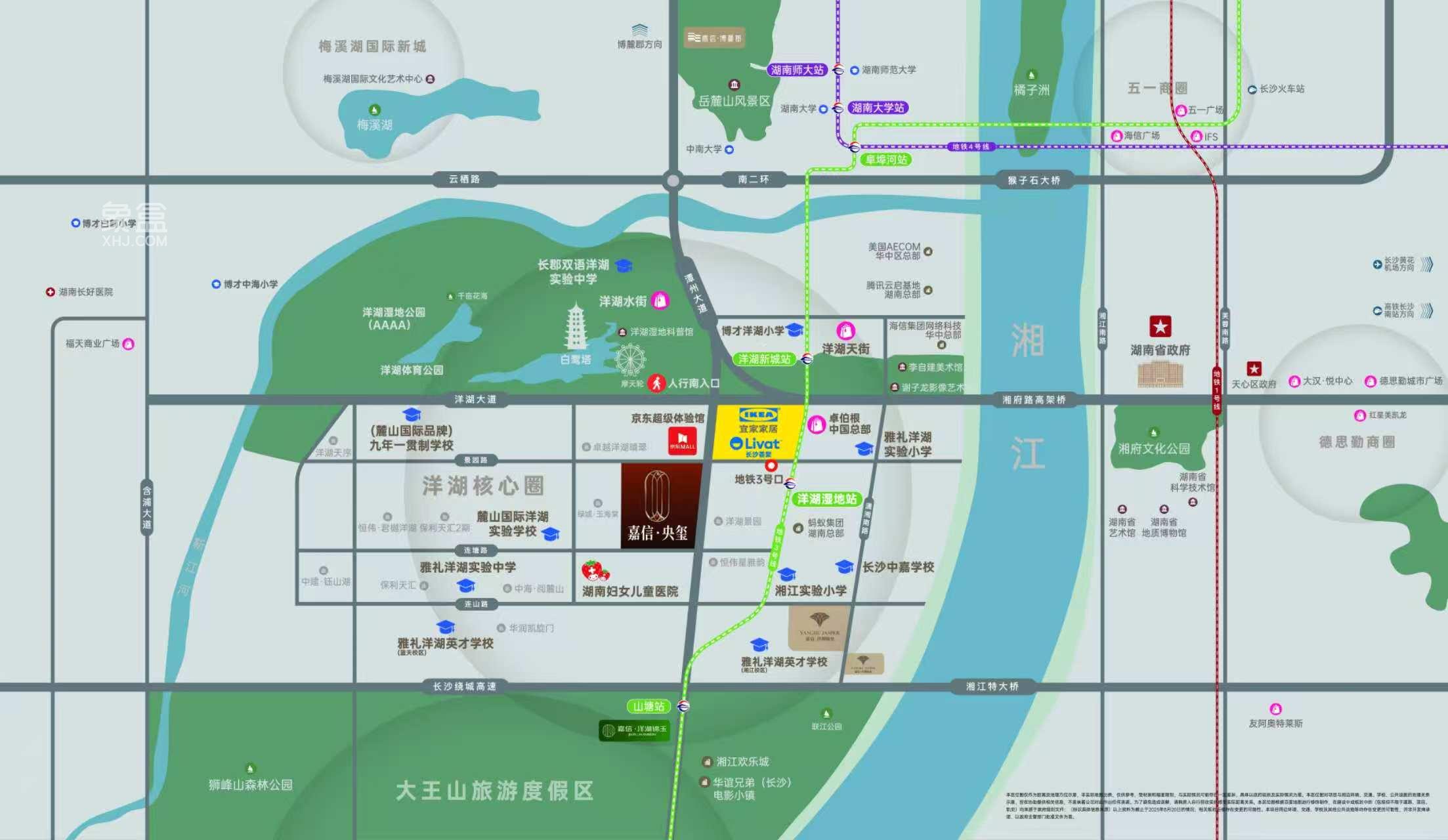 1月长沙新房共卖了1738套！看看哪些楼盘更受欢迎？