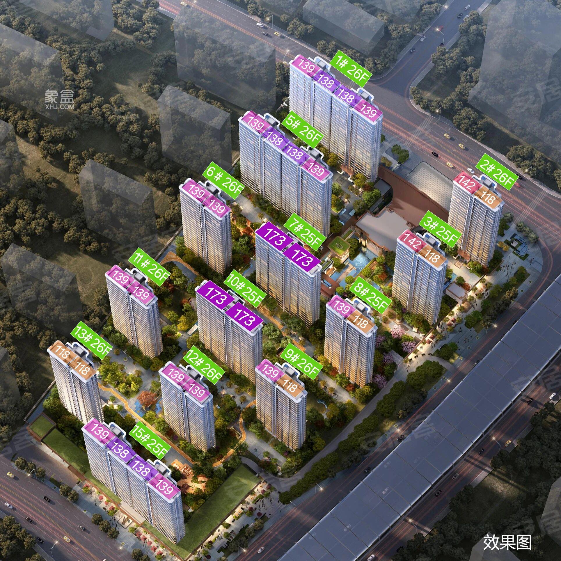 1月长沙新房共卖了1738套！看看哪些楼盘更受欢迎？