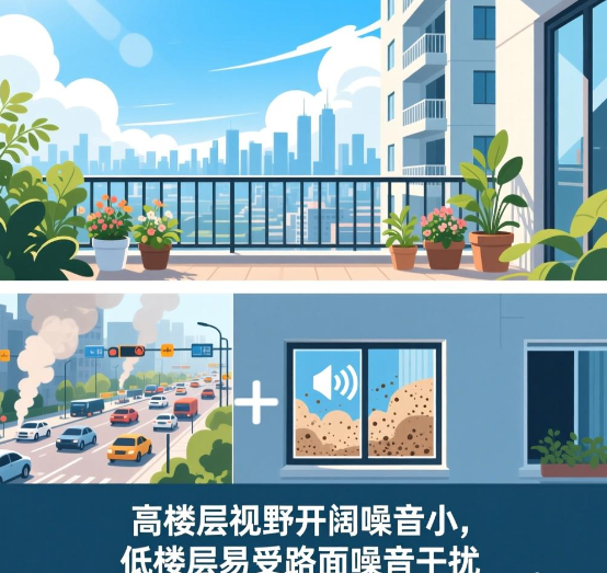 住高楼层是不是对人有影响  选择楼层的注意事项有哪些