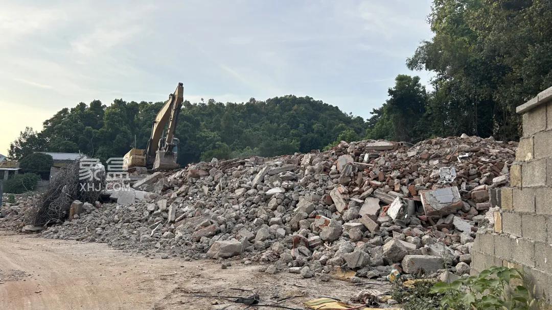 尖山湖“和印中学”拆迁受阻，预更改方案！