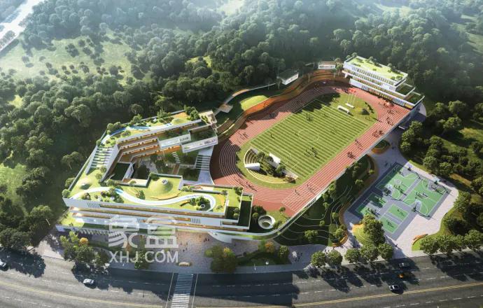 尖山湖“和印中学”拆迁受阻，预更改方案！