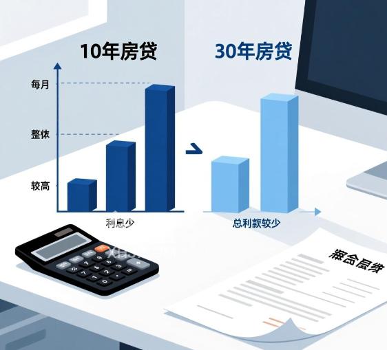 房贷多少年还清最划算  买房贷款年限怎么选