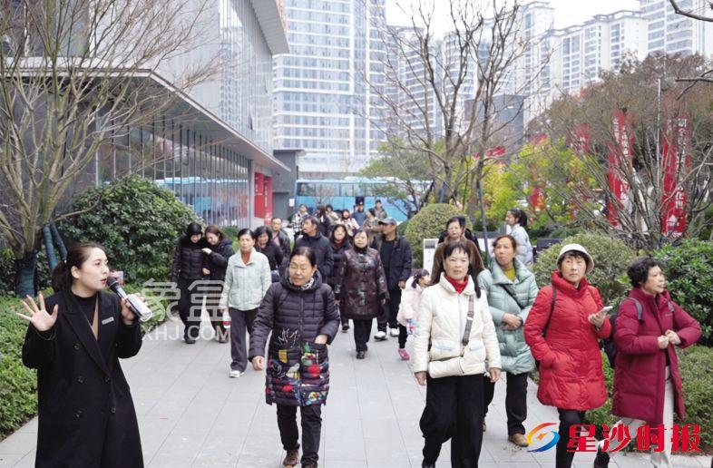 2月12日的“宜居星沙·新春看房团”活动如期开展，返乡人齐聚星沙共鉴好房！