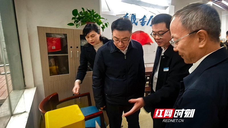 2月13日长沙市住建局开展春节前安全生产检查，把平安底色绘进浓浓年味！