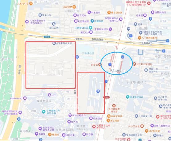 双地铁口+江景！开福黄兴北S10地块第三次挂牌！起始楼面价11010元/平！