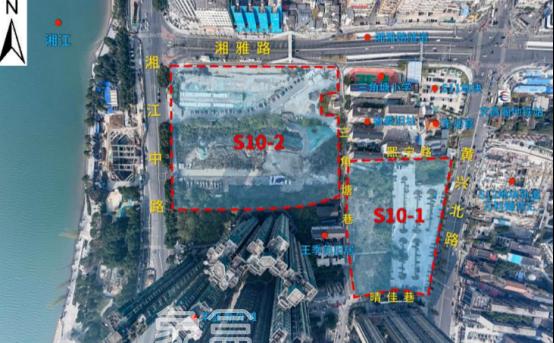 双地铁口+江景！开福黄兴北S10地块第三次挂牌！起始楼面价11010元/平！