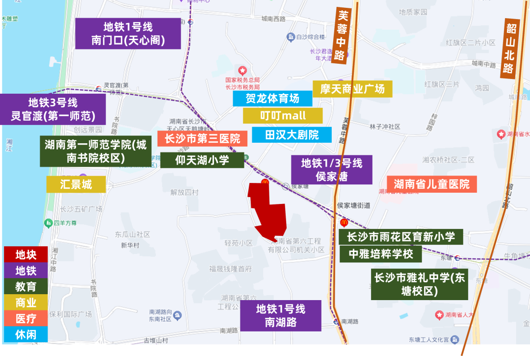 侯家塘新盘“仰天佳园”上架！双地铁口，所有户型均90-150㎡！