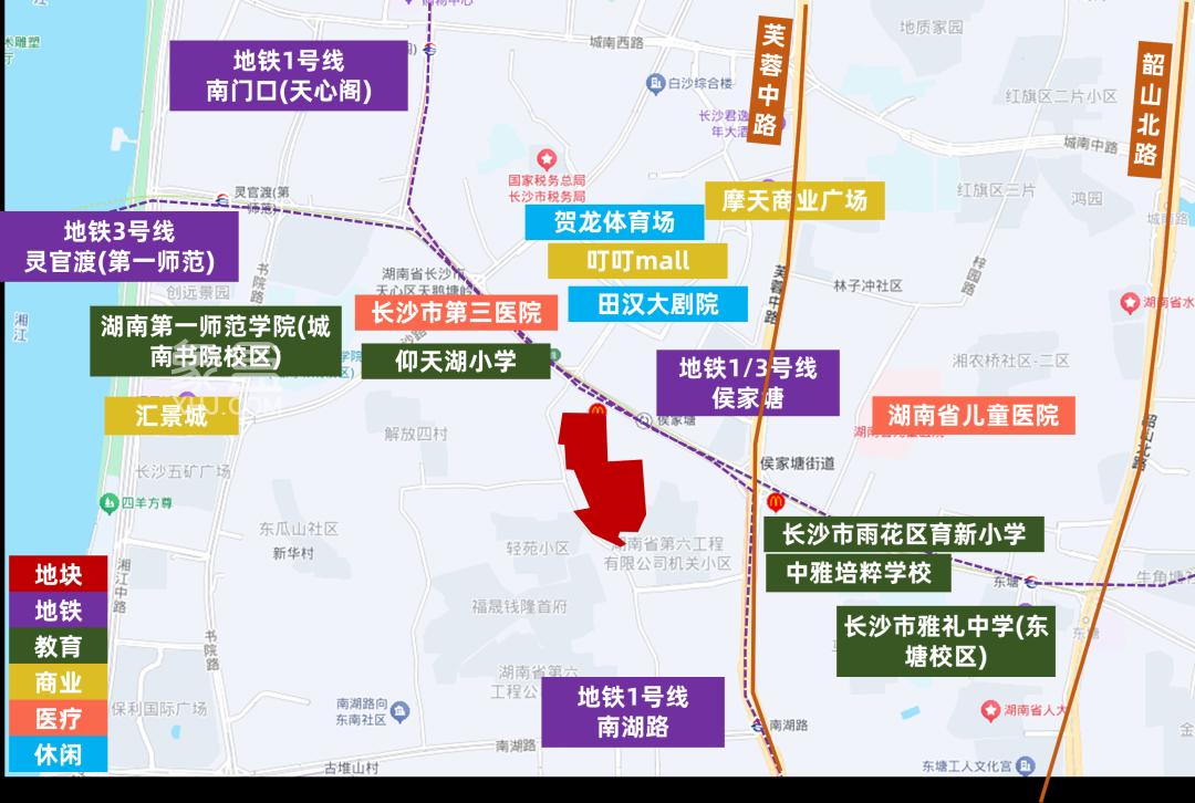 侯家塘新盘“仰天佳园”上架！双地铁口，所有户型均90-150㎡！