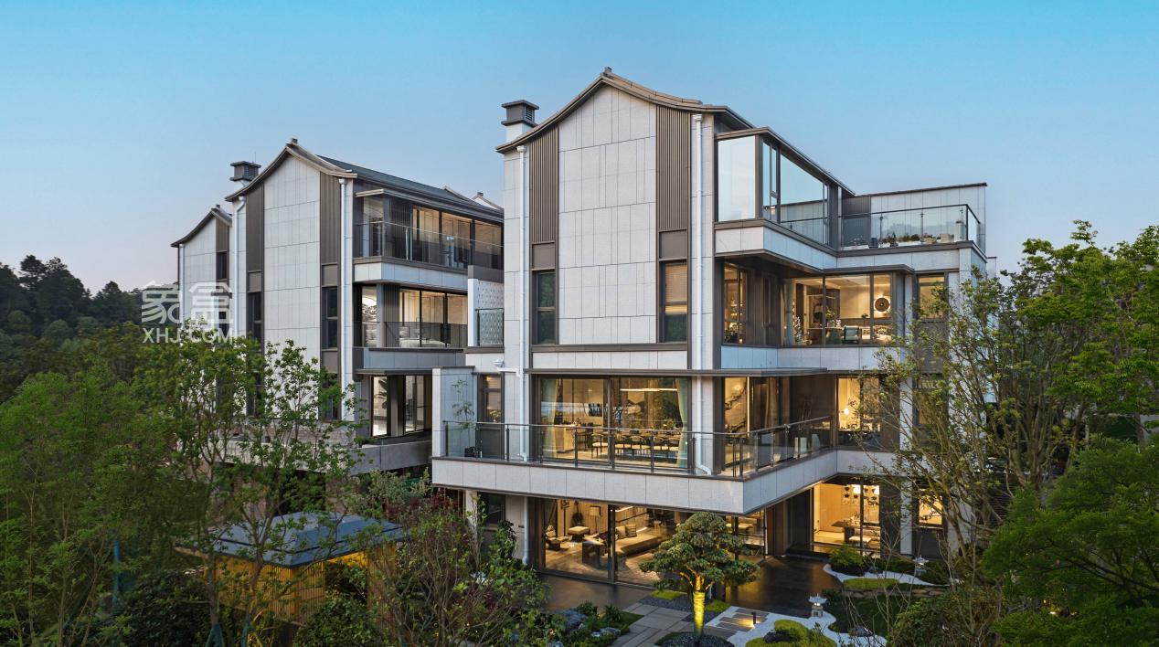 长沙别墅楼盘必看，麓隐青竹湖！