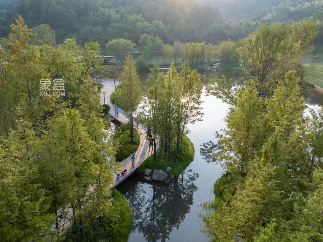 长沙别墅楼盘必看，麓隐青竹湖！