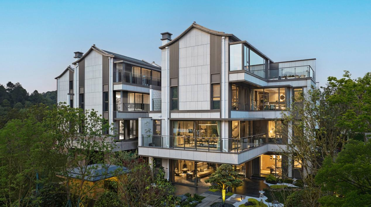 长沙别墅楼盘必看，麓隐青竹湖！