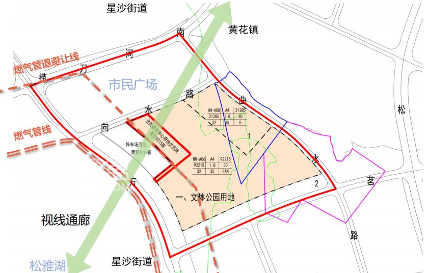 “松雅湖”新增一座大型地标！“全民健身中心+万人体育馆”！