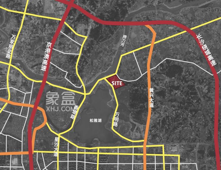 “松雅湖”新增一座大型地标！“全民健身中心+万人体育馆”！