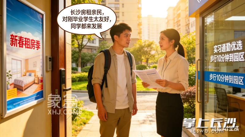 春节后长沙租房热，年轻人占比近四成，最快当天就能入住！