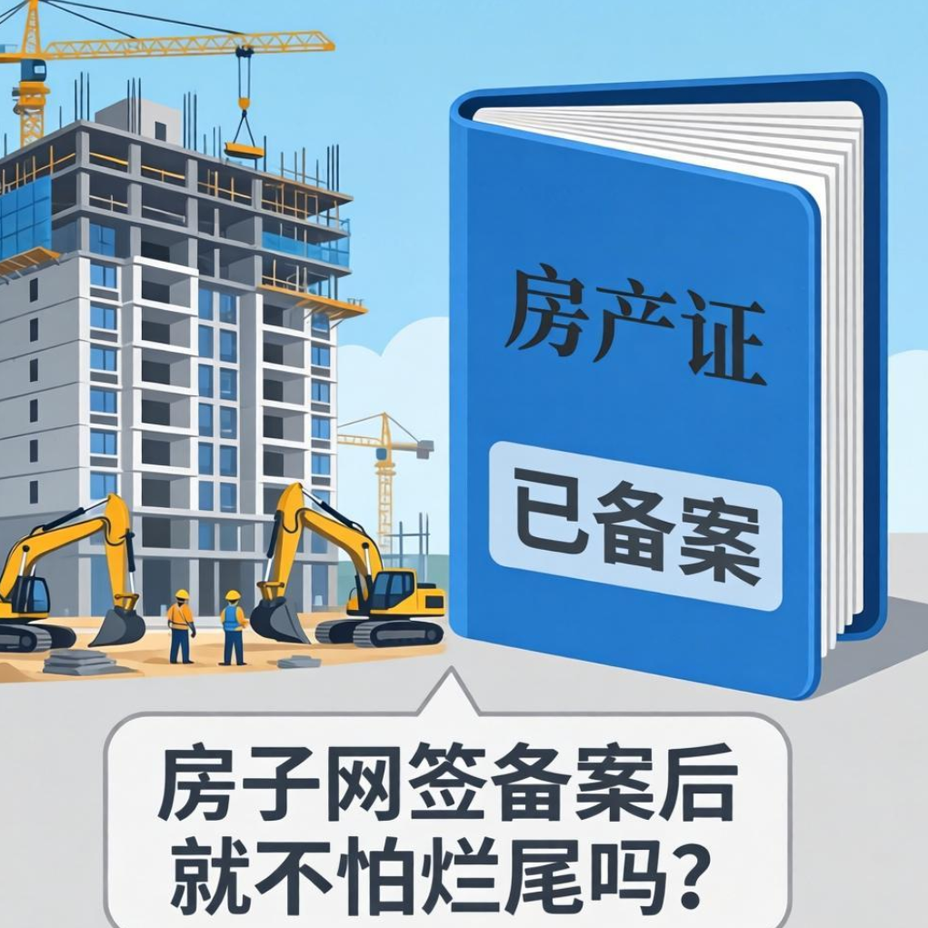 房子网签备案后就不怕烂尾吗   房子已经备案后烂尾怎么办？