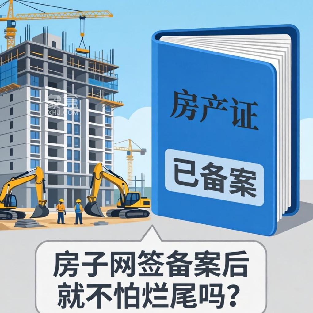 房子网签备案后就不怕烂尾吗   房子已经备案后烂尾怎么办？