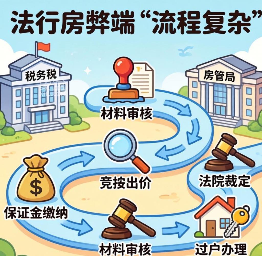 法拍网的房子怎么购买   法拍房的弊端是什么？