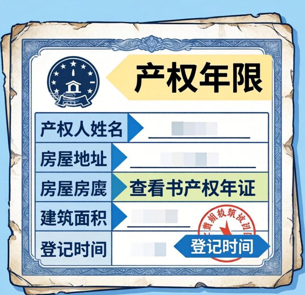 如何从房产证上看房屋产权年限  房屋产权到期怎么办?