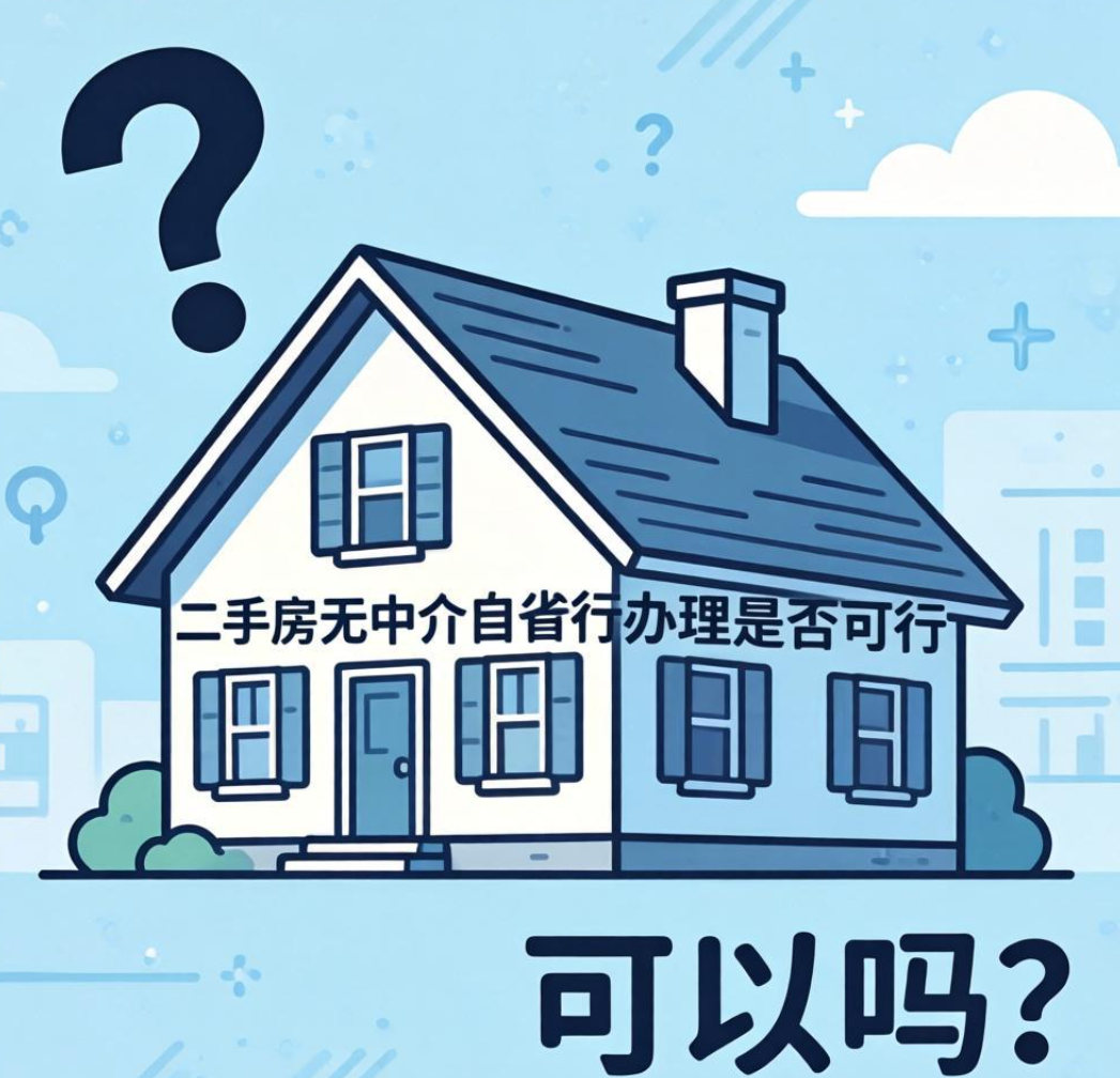 买二手房可以不找中介自己办吗？答案在这里