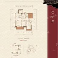 建发鼎华北大珑廷户型图