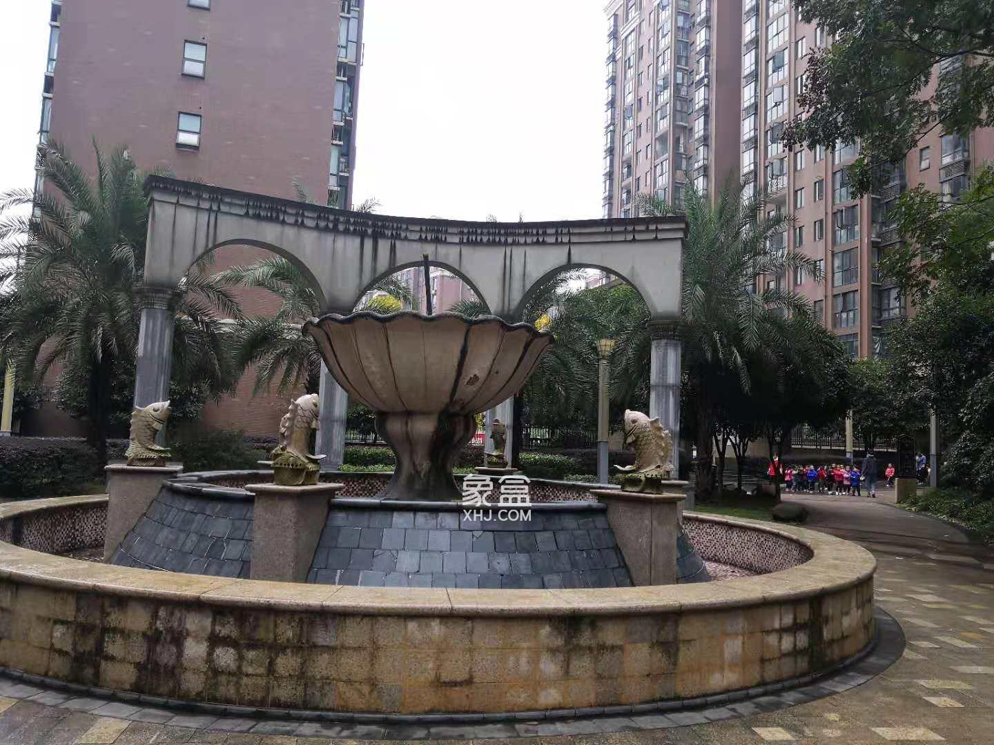 长沙欧洲城小区图片