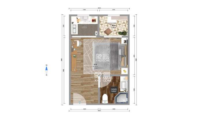 东方航标 东方航标室内图2