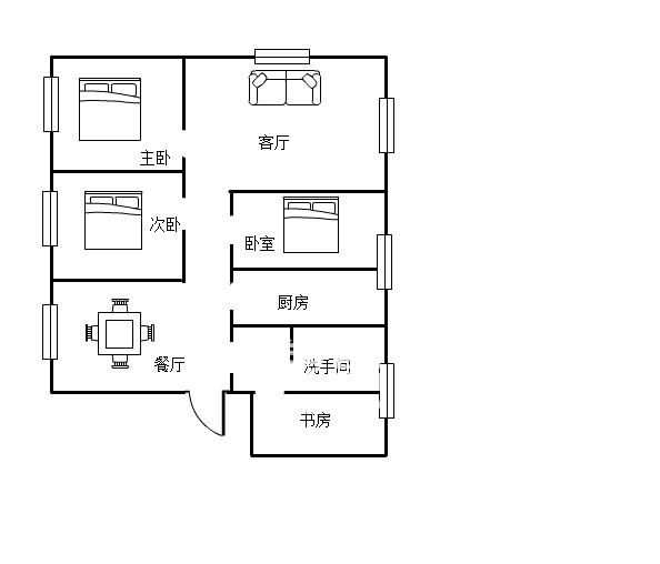 碧玉花园室内图2