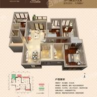 荣和悦澜山户型图