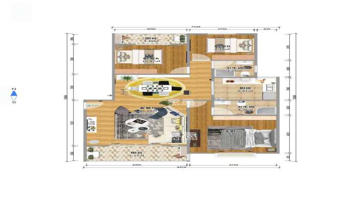 翡翠林居 翡翠林居室内图2