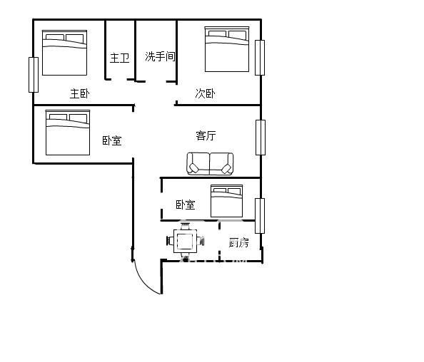 金域半岛室内图2