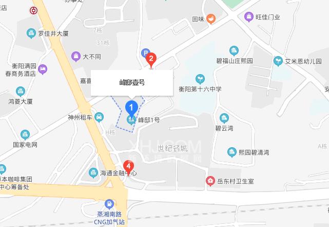 峰邸壹号室内图2