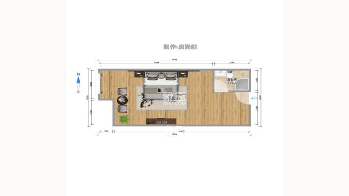 巧克力空间(建鸿达现代大厦) 巧克力空间(建鸿达现代大厦)室内图2