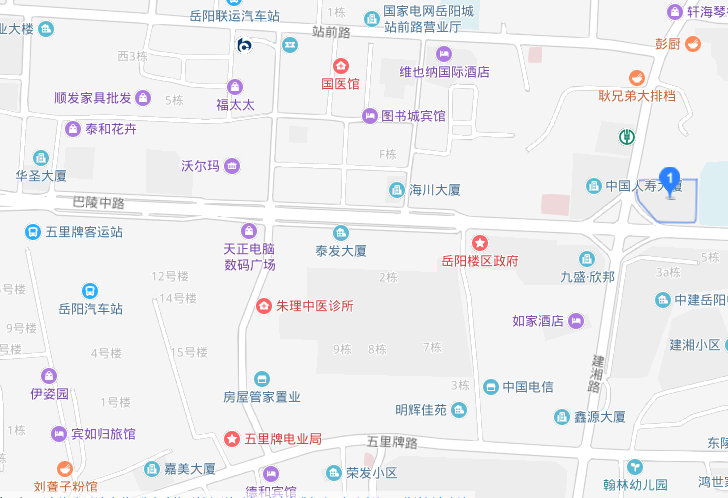 中建彩虹阁室内图2