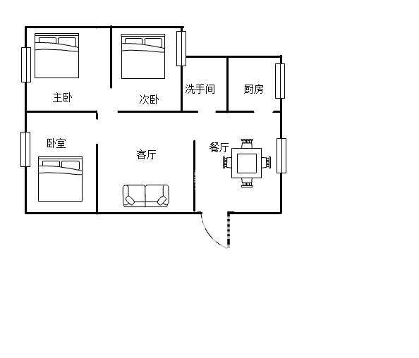 中国人民银行单位房室内图2